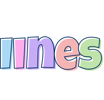 Iines pastel logo