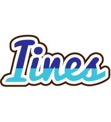 Iines raining logo