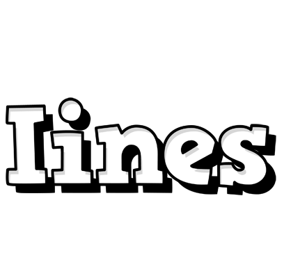 Iines snowing logo