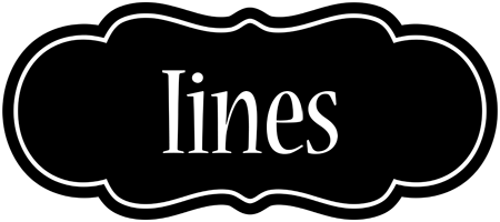 Iines welcome logo