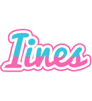 Iines woman logo