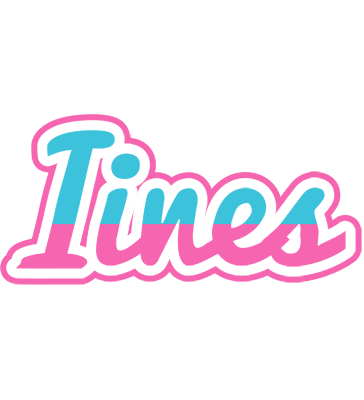 Iines woman logo