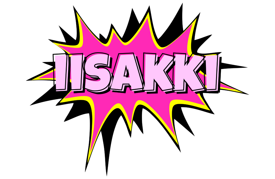 Iisakki badabing logo
