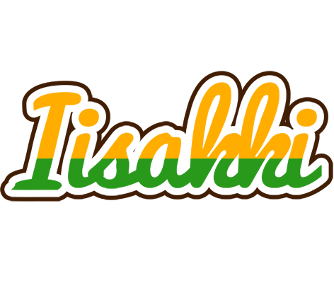 Iisakki banana logo