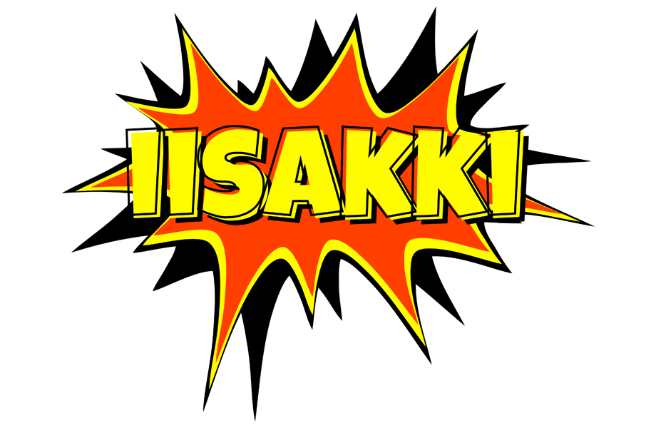 Iisakki bazinga logo