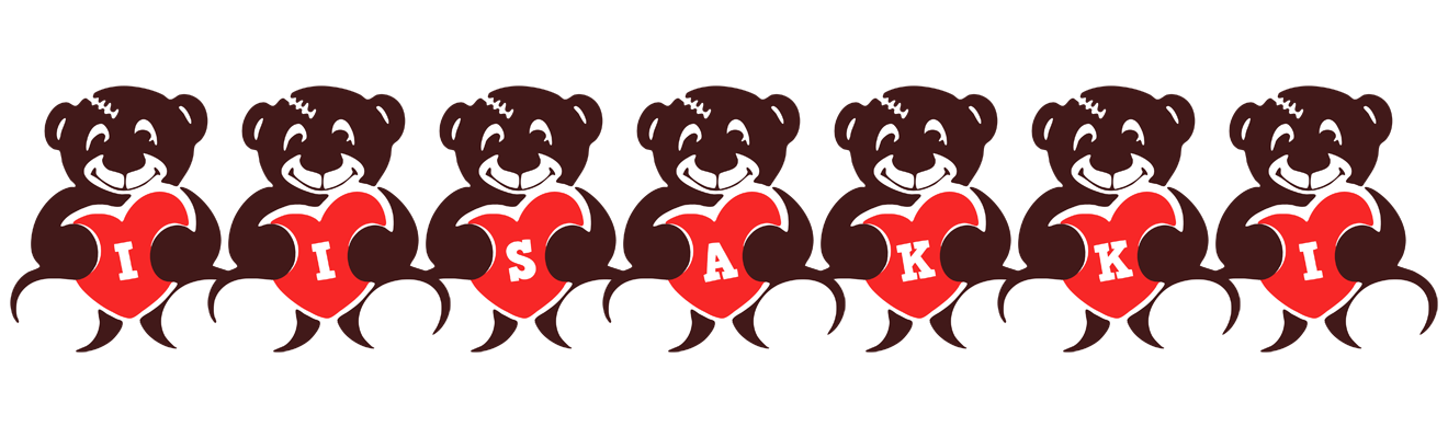 Iisakki bear logo