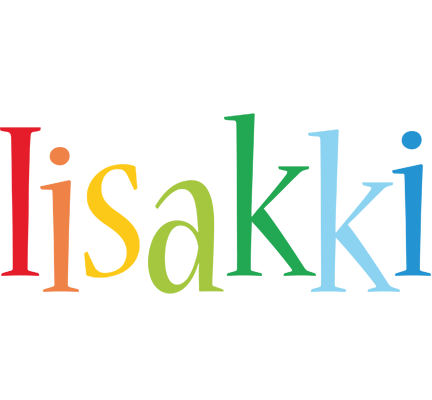 Iisakki birthday logo