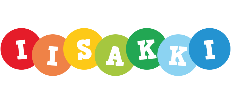 Iisakki boogie logo