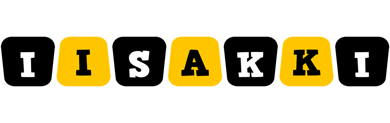 Iisakki boots logo