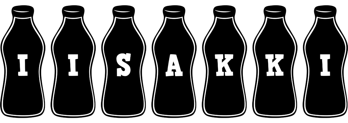 Iisakki bottle logo