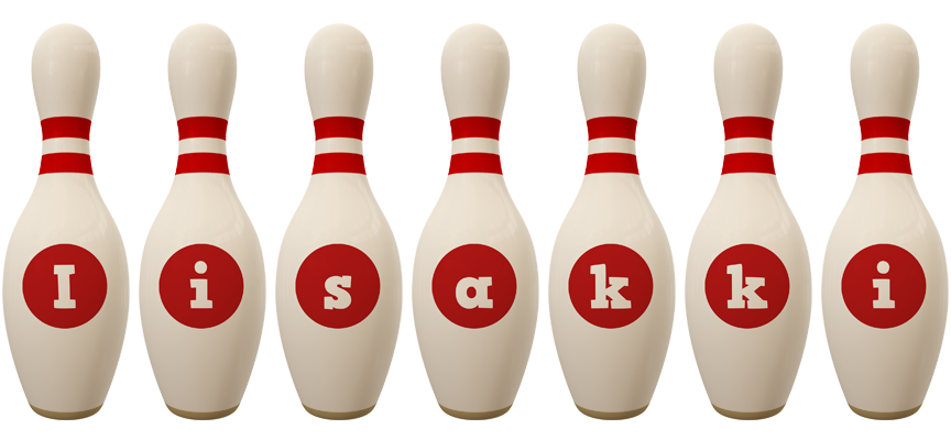 Iisakki bowling-pin logo