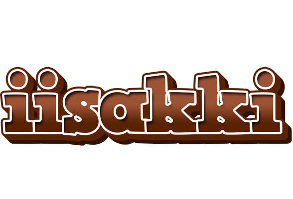 Iisakki brownie logo