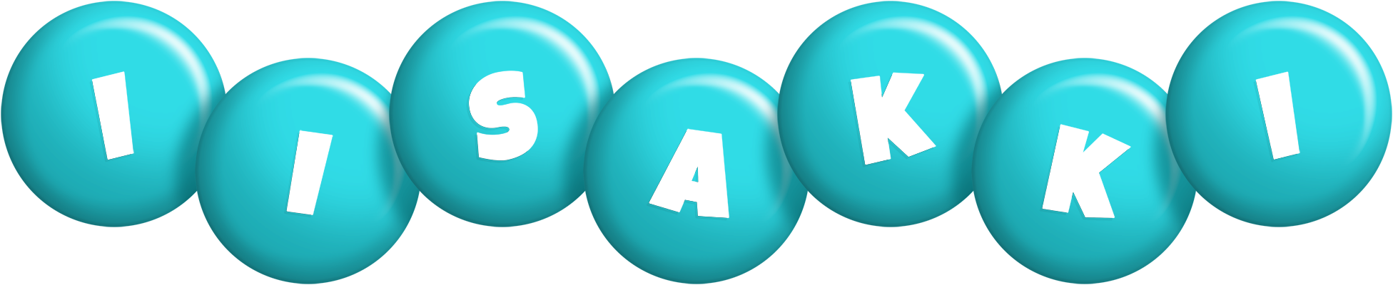 Iisakki candy-azur logo