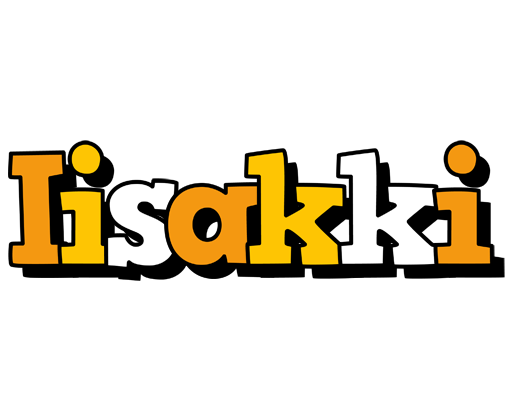 Iisakki cartoon logo