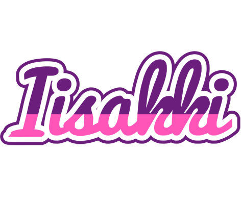 Iisakki cheerful logo
