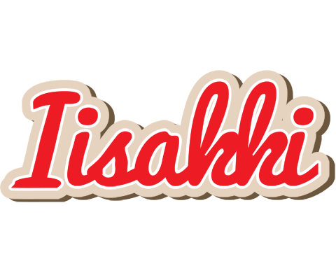 Iisakki chocolate logo