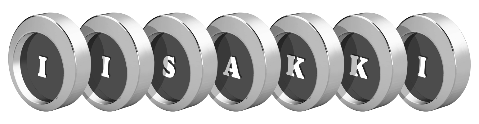 Iisakki coins logo