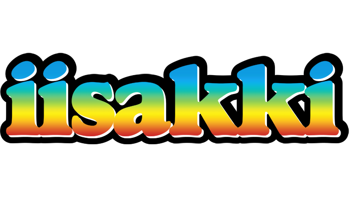 Iisakki color logo