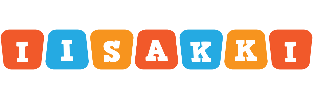 Iisakki comics logo