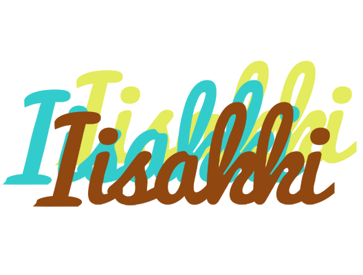 Iisakki cupcake logo