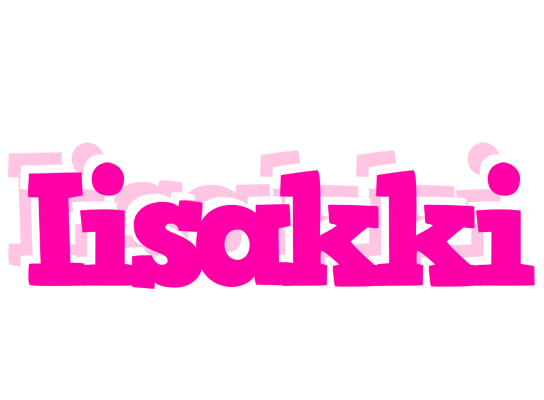 Iisakki dancing logo