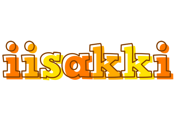 Iisakki desert logo
