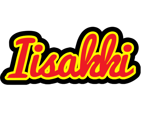 Iisakki fireman logo