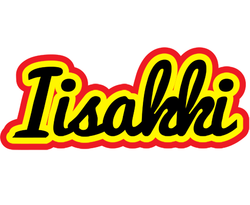 Iisakki flaming logo