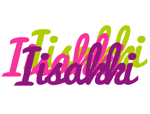 Iisakki flowers logo