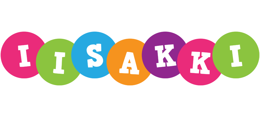 Iisakki friends logo