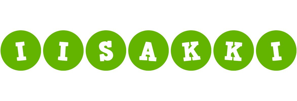 Iisakki games logo