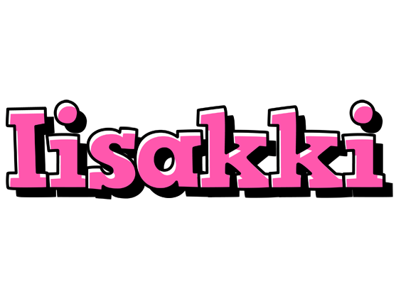 Iisakki girlish logo