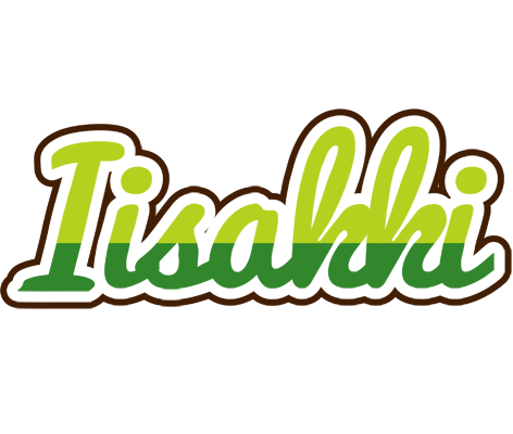Iisakki golfing logo
