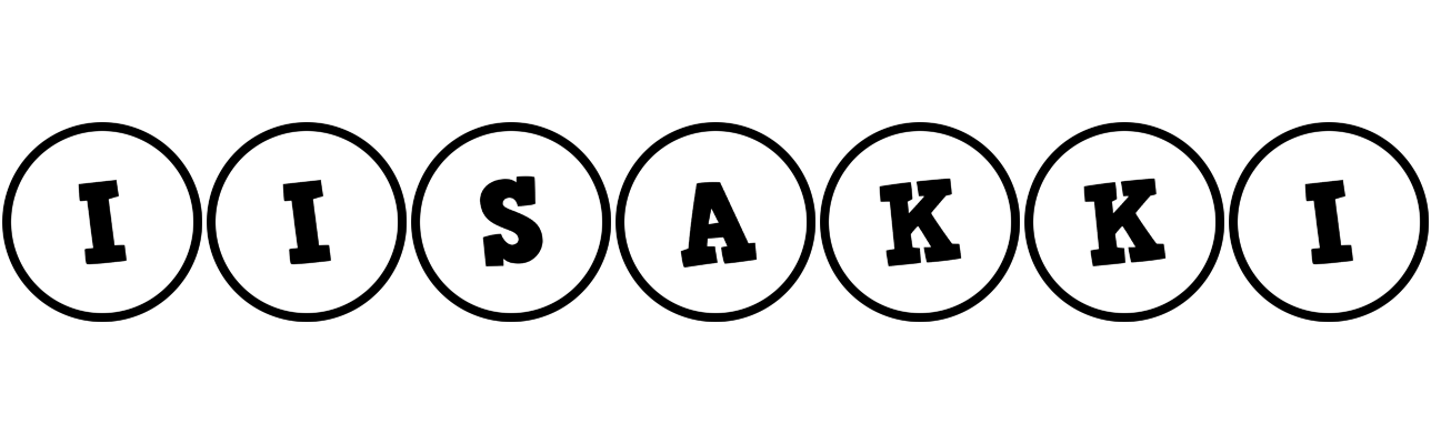 Iisakki handy logo