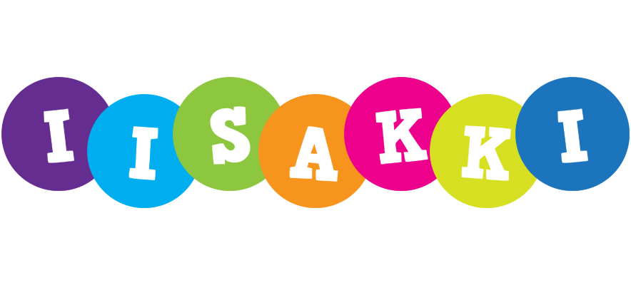 Iisakki happy logo