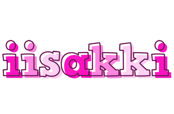 Iisakki hello logo