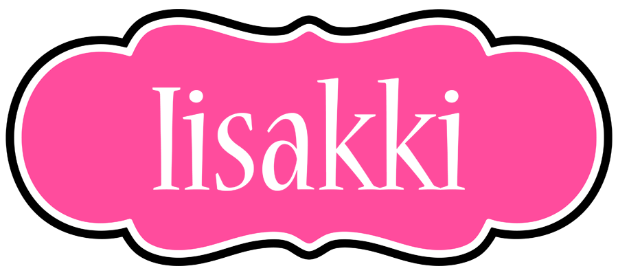 Iisakki invitation logo