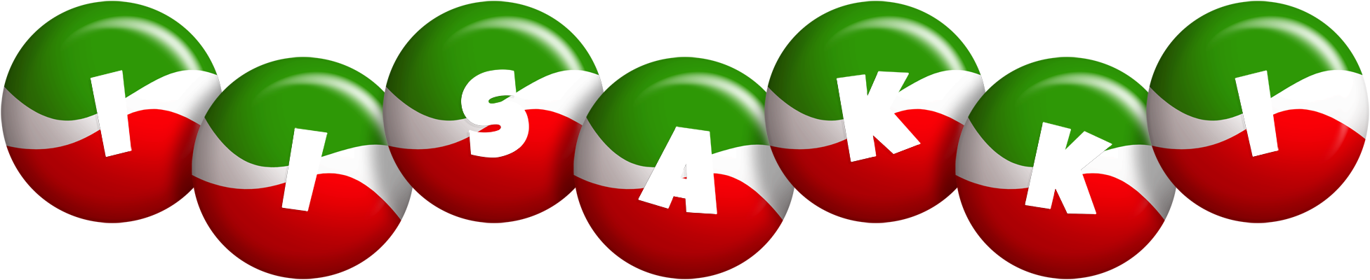 Iisakki italy logo