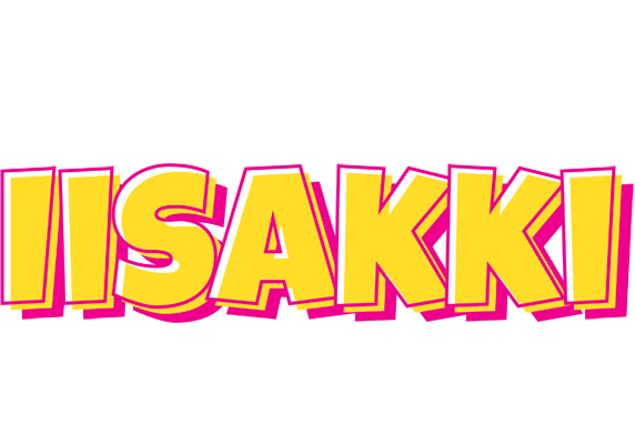 Iisakki kaboom logo