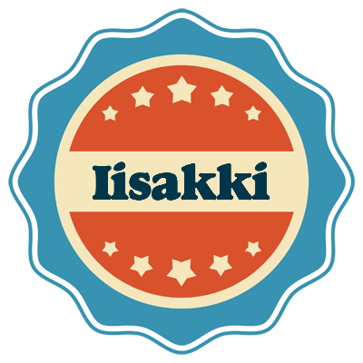 Iisakki labels logo