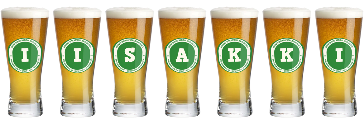Iisakki lager logo