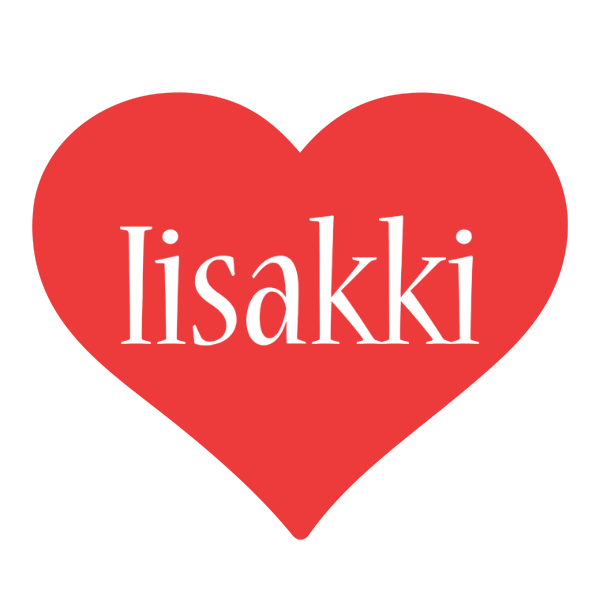 Iisakki love logo