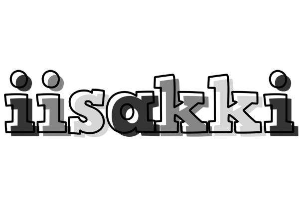 Iisakki night logo