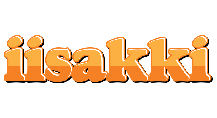 Iisakki orange logo