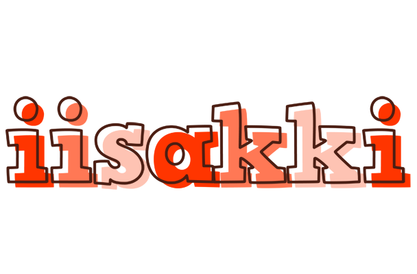 Iisakki paint logo