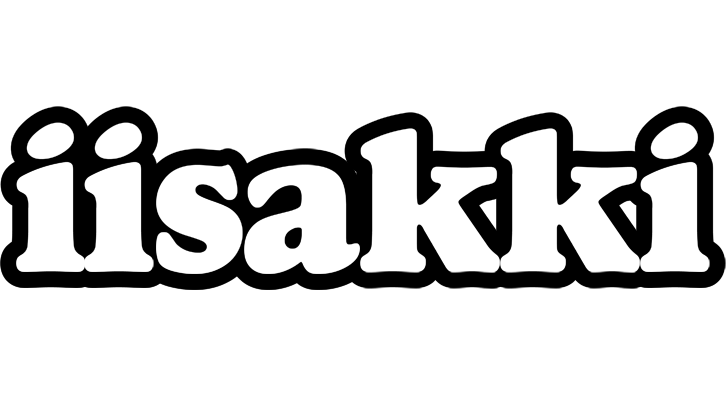 Iisakki panda logo