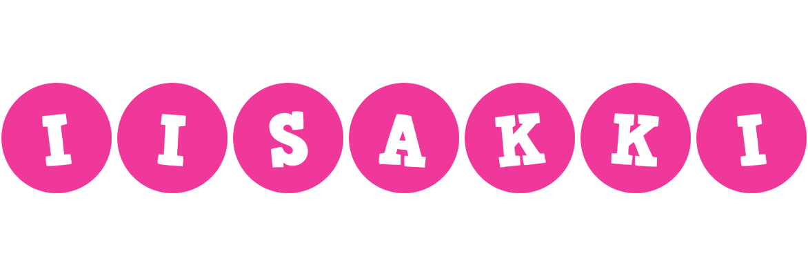 Iisakki poker logo