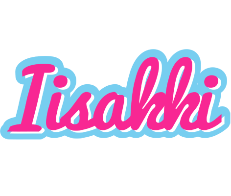 Iisakki popstar logo