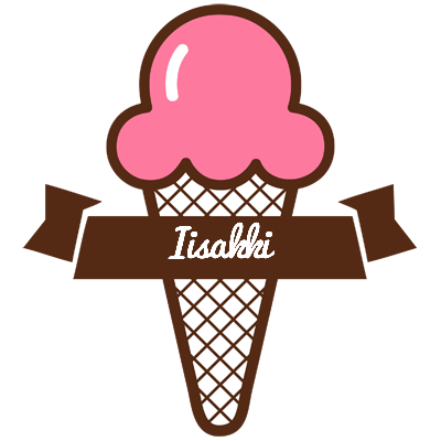 Iisakki premium logo