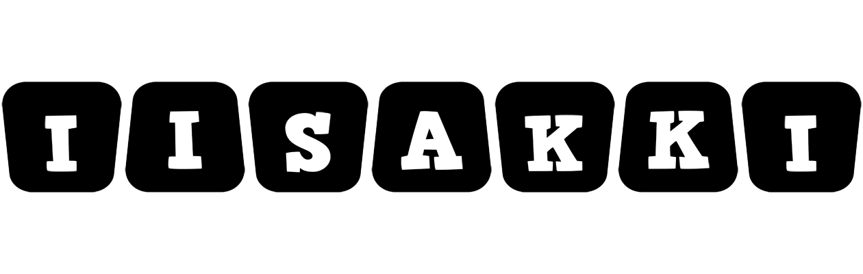 Iisakki racing logo